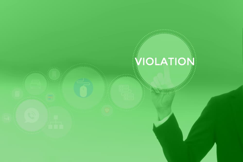 違反